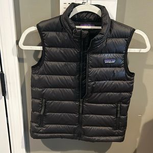 Kids Patagonia Down Sweater Vest